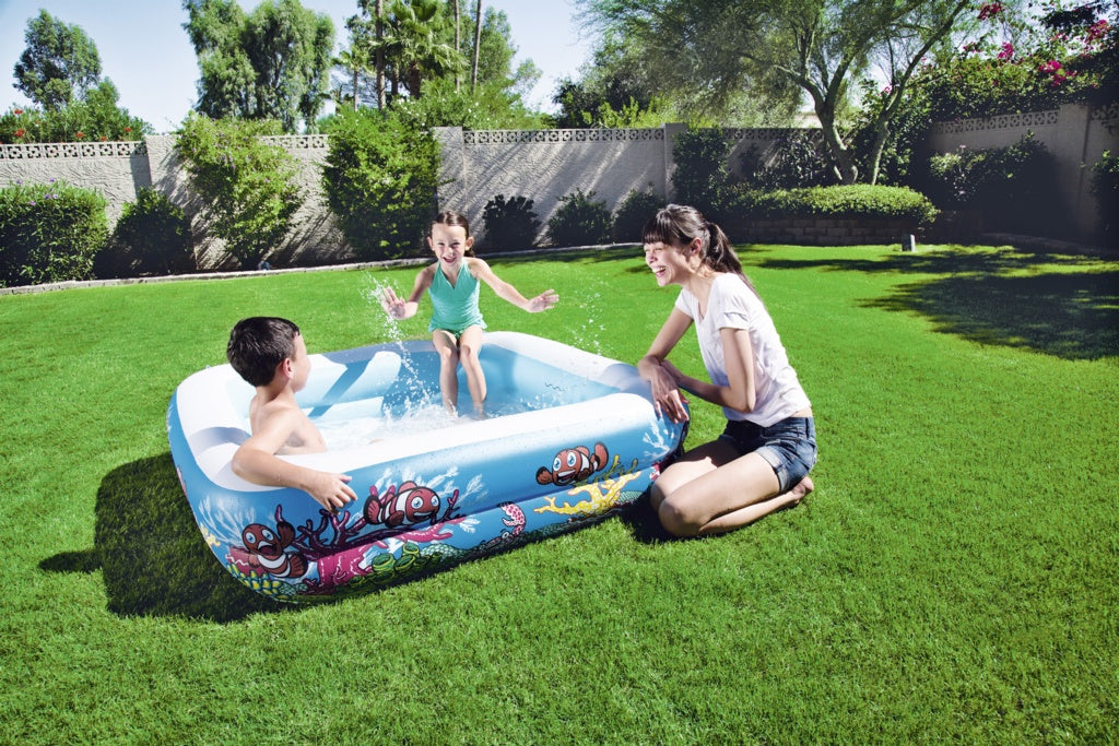 Piscina de juegos con dosel Wilton Bradley