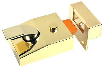 Sterling Narrow Double Locking Night Latch