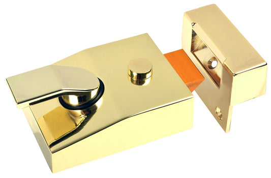 Sterling Double Locking Night Latch