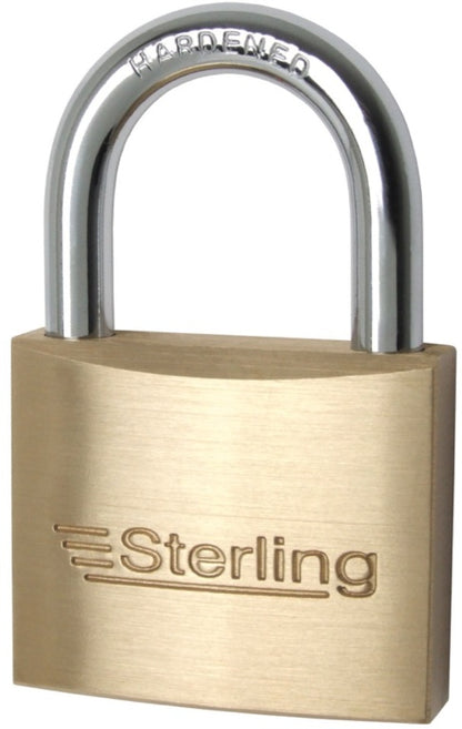 Sterling Economy Brass Padlock