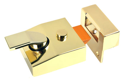 Sterling Narrow Double Locking Night Latch