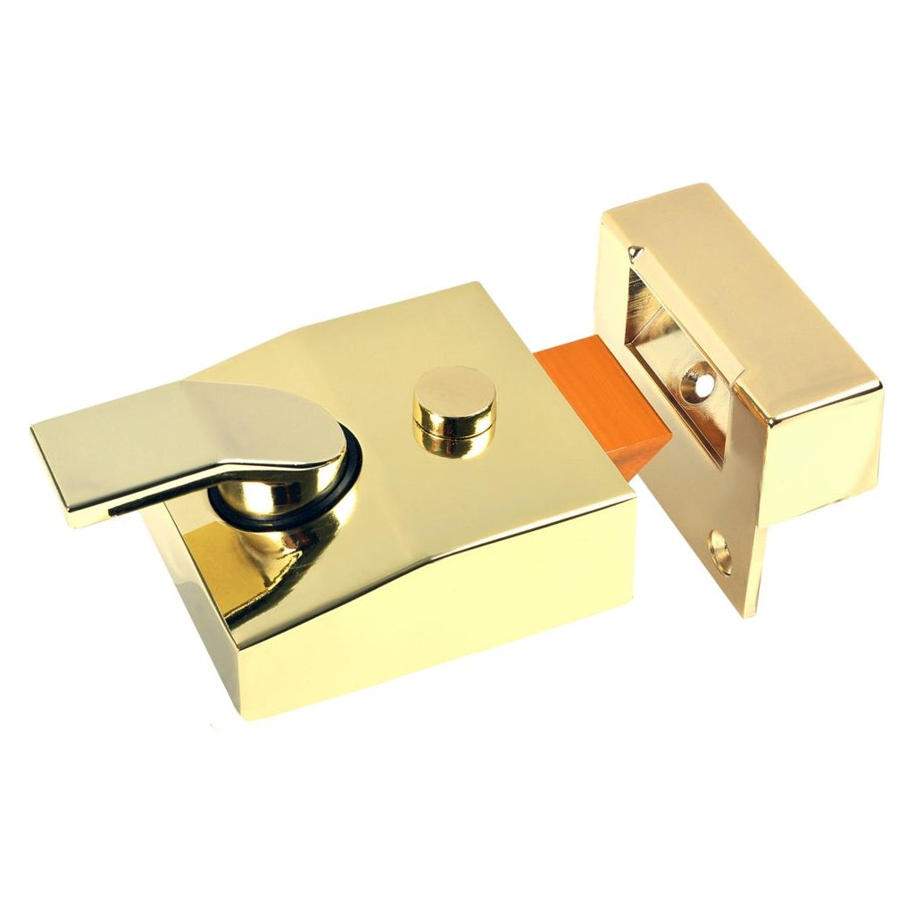 Sterling Narrow Double Locking Night Latch