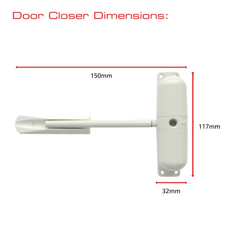 Sterling Spring Door Closer