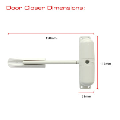 Sterling Spring Door Closer