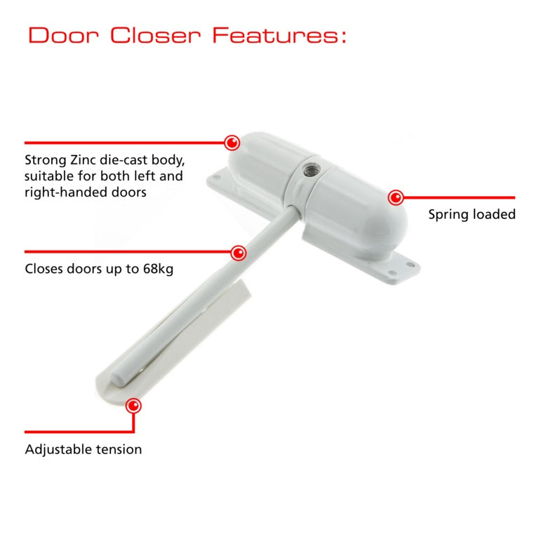 Sterling Spring Door Closer