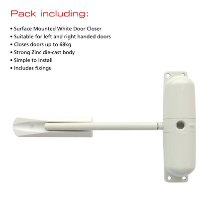 Sterling Spring Door Closer