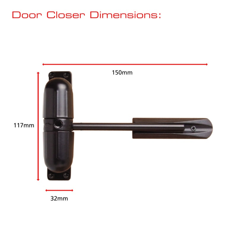 Sterling Spring Door Closer