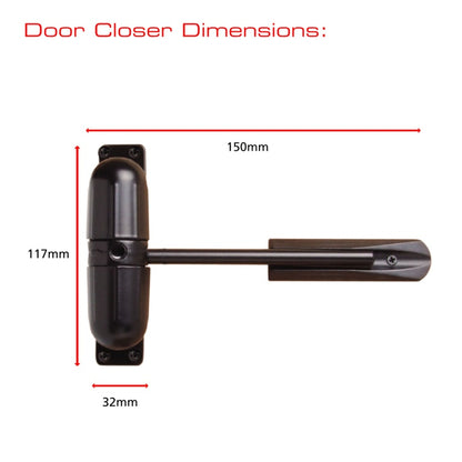 Sterling Spring Door Closer