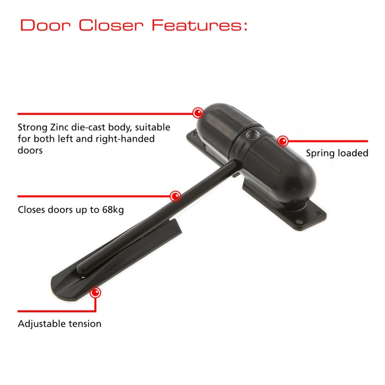 Sterling Spring Door Closer