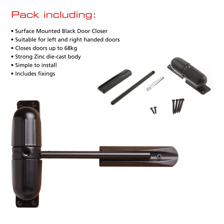 Sterling Spring Door Closer