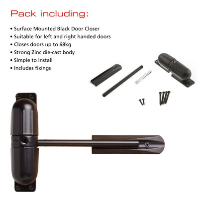 Sterling Spring Door Closer