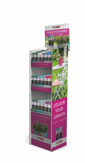 PlastiKote Garden Spray Stock Stand Deal
