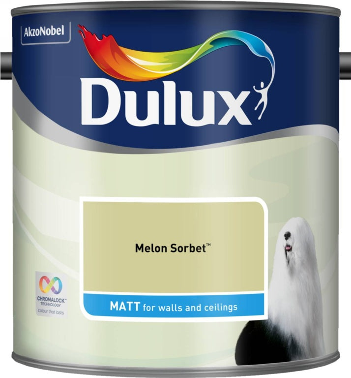 Dulux Matt 2.5L