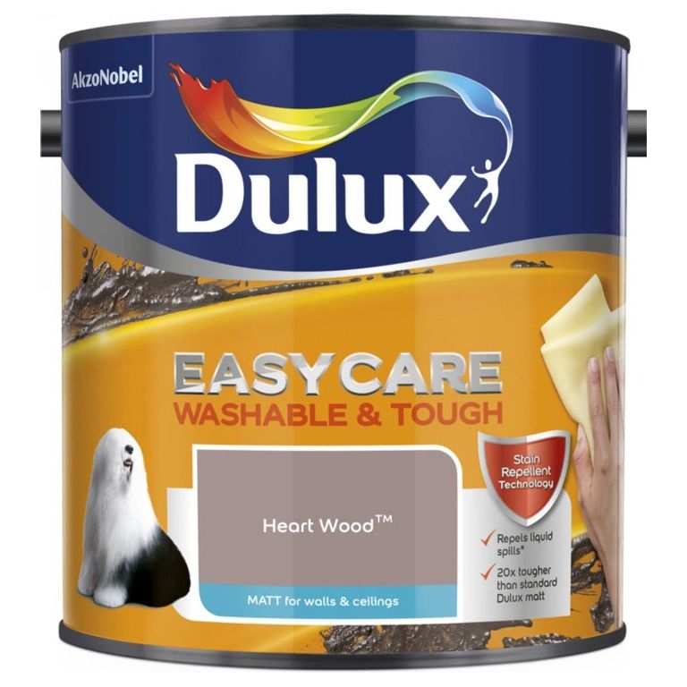 Dulux Cuidado Fácil Mate 2.5L