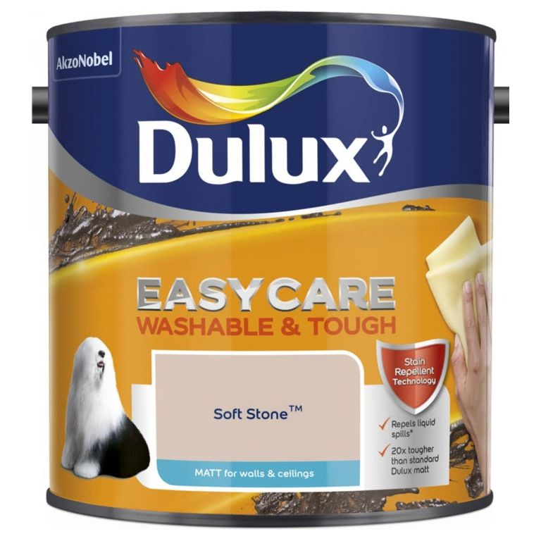 Dulux Cuidado Fácil Mate 2.5L