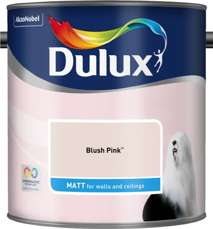 Dulux Mate 2.5L Rosa Rubor