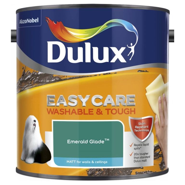 Dulux Cuidado Fácil Mate 2.5L