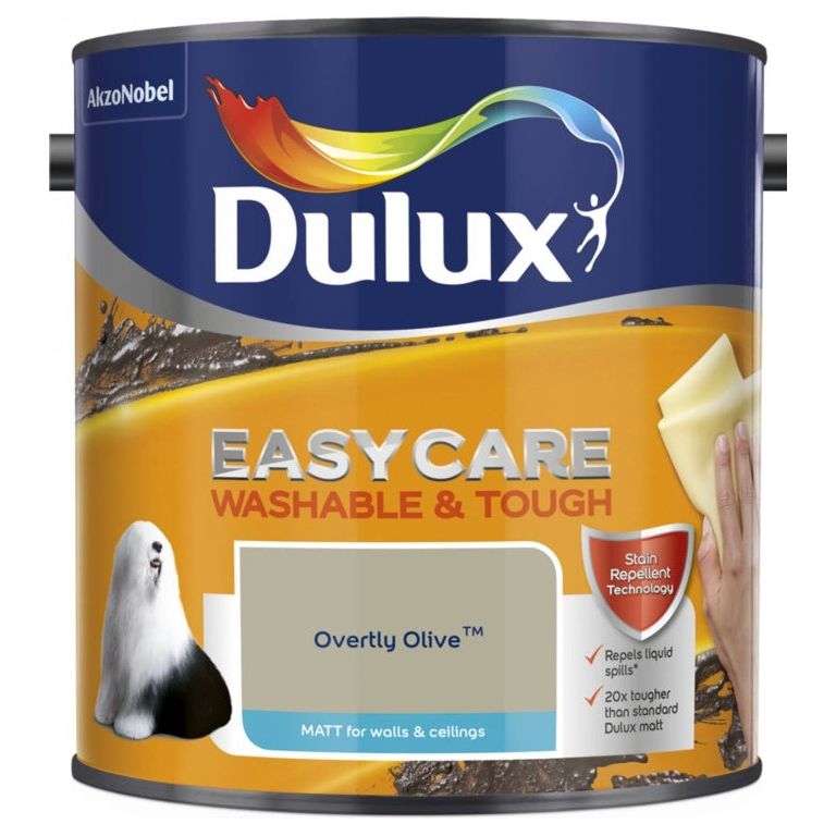 Dulux Cuidado Fácil Mate 2.5L