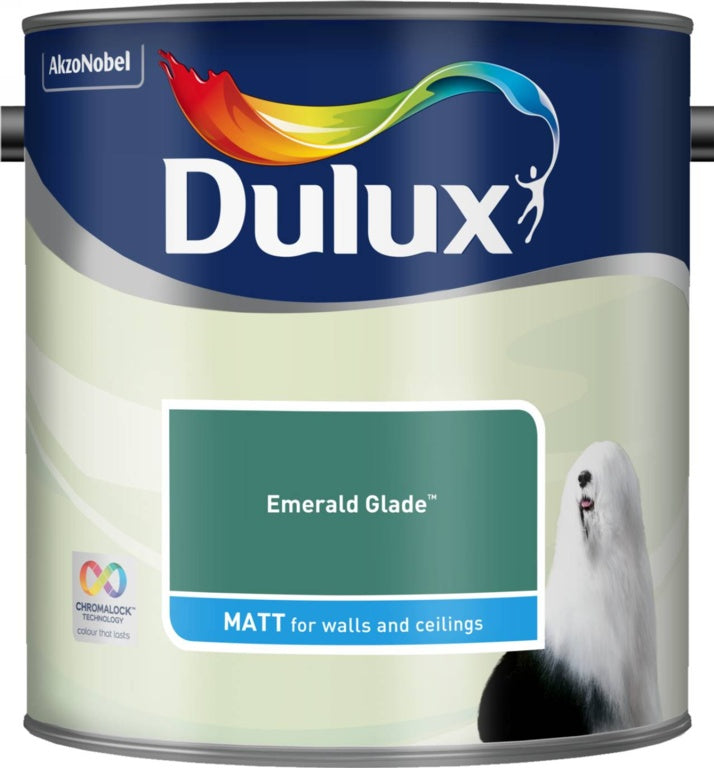 Dulux Mat 2,5 L Glade Émeraude