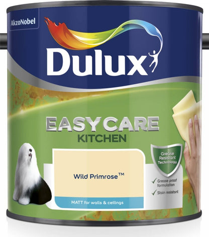 Dulux Easycare Cocina Mate 2,5L Onagra