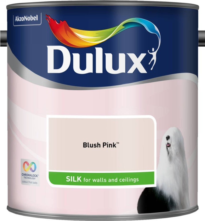 Dulux Silk 2.5L Blush Pink