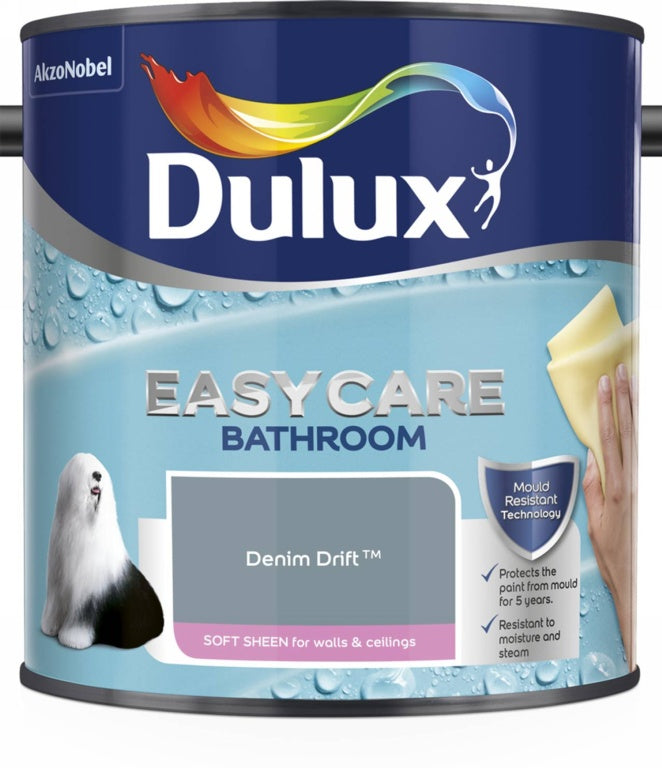 Dulux Easycare Bathroom Soft Sheen 2.5L