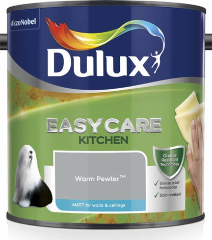 Dulux Easycare Kitchen Mat 2,5 L Étain Chaud