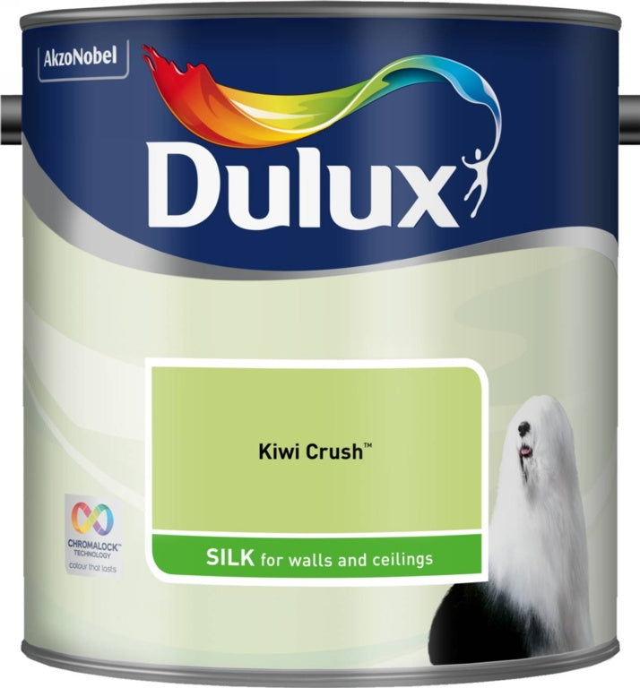 Dulux Silk 2.5L