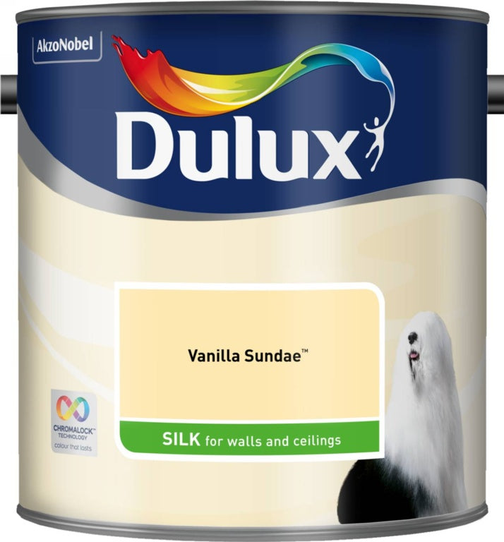 Dulux Silk 2.5L