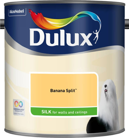 Dulux Soie 2,5 L Banane Split