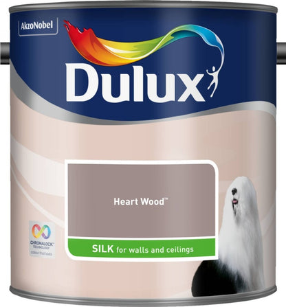 Dulux Seda 2.5L Corazón Madera