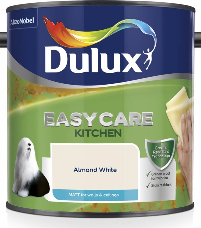 Dulux Easycare Kitchen Mat 2,5L Blanc Amande