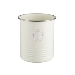 Olla para utensilios Typhoon Living Crema