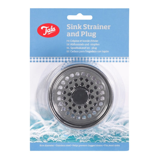 Tala Sink Strainer and Plug