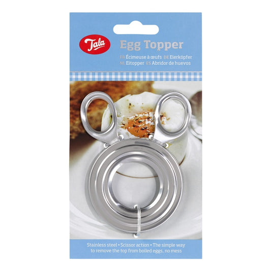 Topper para huevos de acero inoxidable Tala