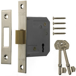 Era 3 Lever Mortice Deadlock 63mm