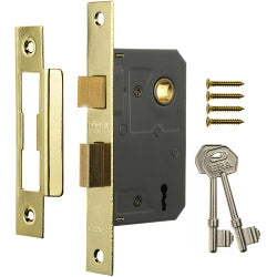 Era 3 Lever Mortice Sashlock 63mm