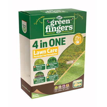 GREEN FINGERS 4 In 1 Lawn Care