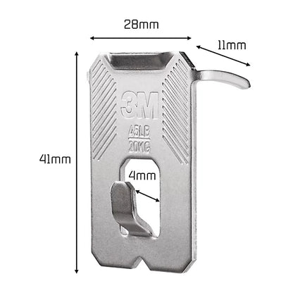 3M Drywall Picture Hanger 30kg