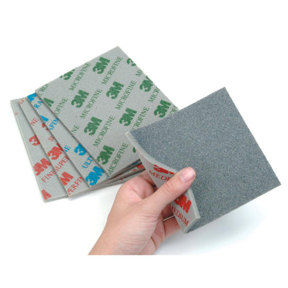 3M Sanding Block Sponge 2.5 x 4.5 x 1"