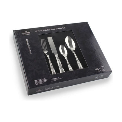 Grunwerg 24 Piece Cutlery Set