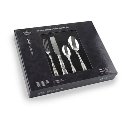 Grunwerg 24 Piece Cutlery Set