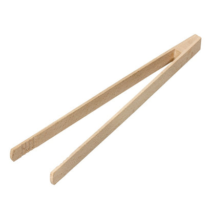 Chef Aid Beech Toast Tongs