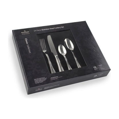 Grunwerg 24 Piece Cutlery Set