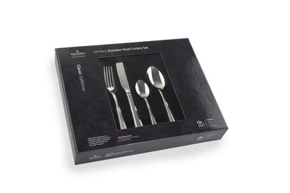 Grunwerg 24 Piece Cutlery Set