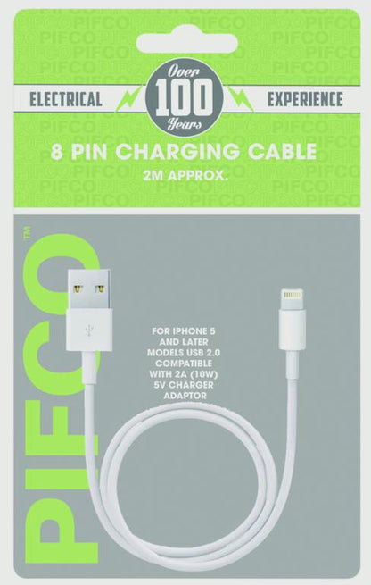 Pifco 8 Pin Charging Cable