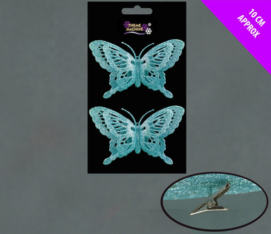 Davies Products 2 Glitter Butterflies