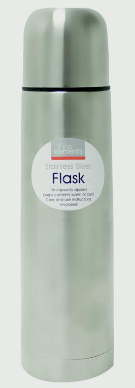 Fine Elements Stainless Steel Flask