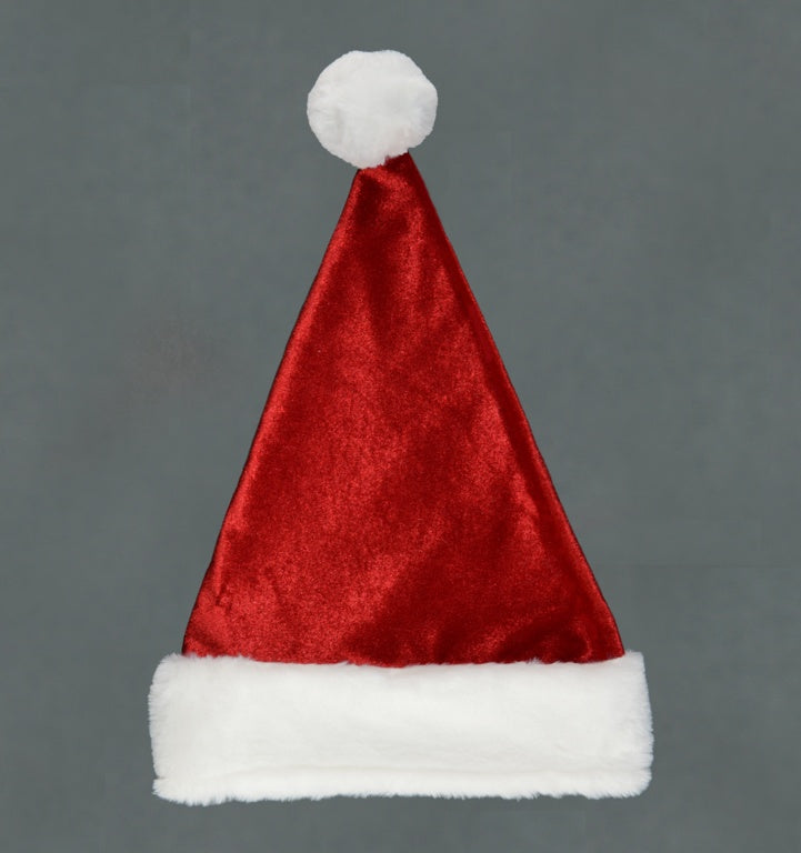 Davies Products Luxury Feel Santa Hat