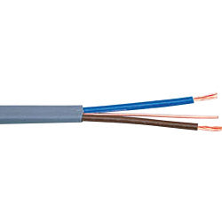 Doncaster Cable Basec Cable gris de 2 núcleos